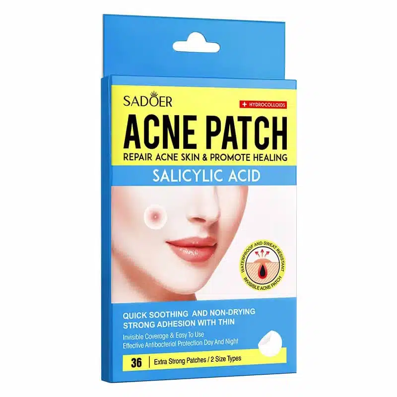 Sadoer Salicylic Acid Acne Patch with Hydrocolloids 36pcs