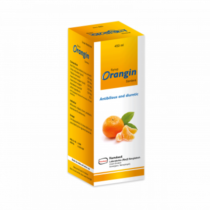 Orangin Syrup 450ml
