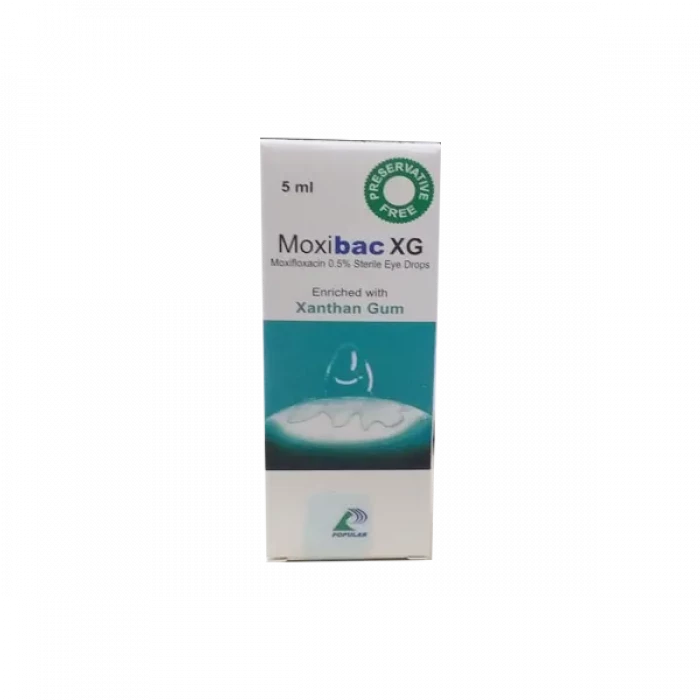Moxibac XG Eye Drops