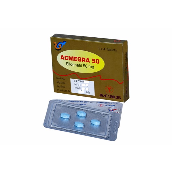 Acmegra 50mg Tablet