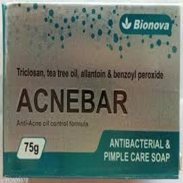 Bionova Acnebar Soap 75g