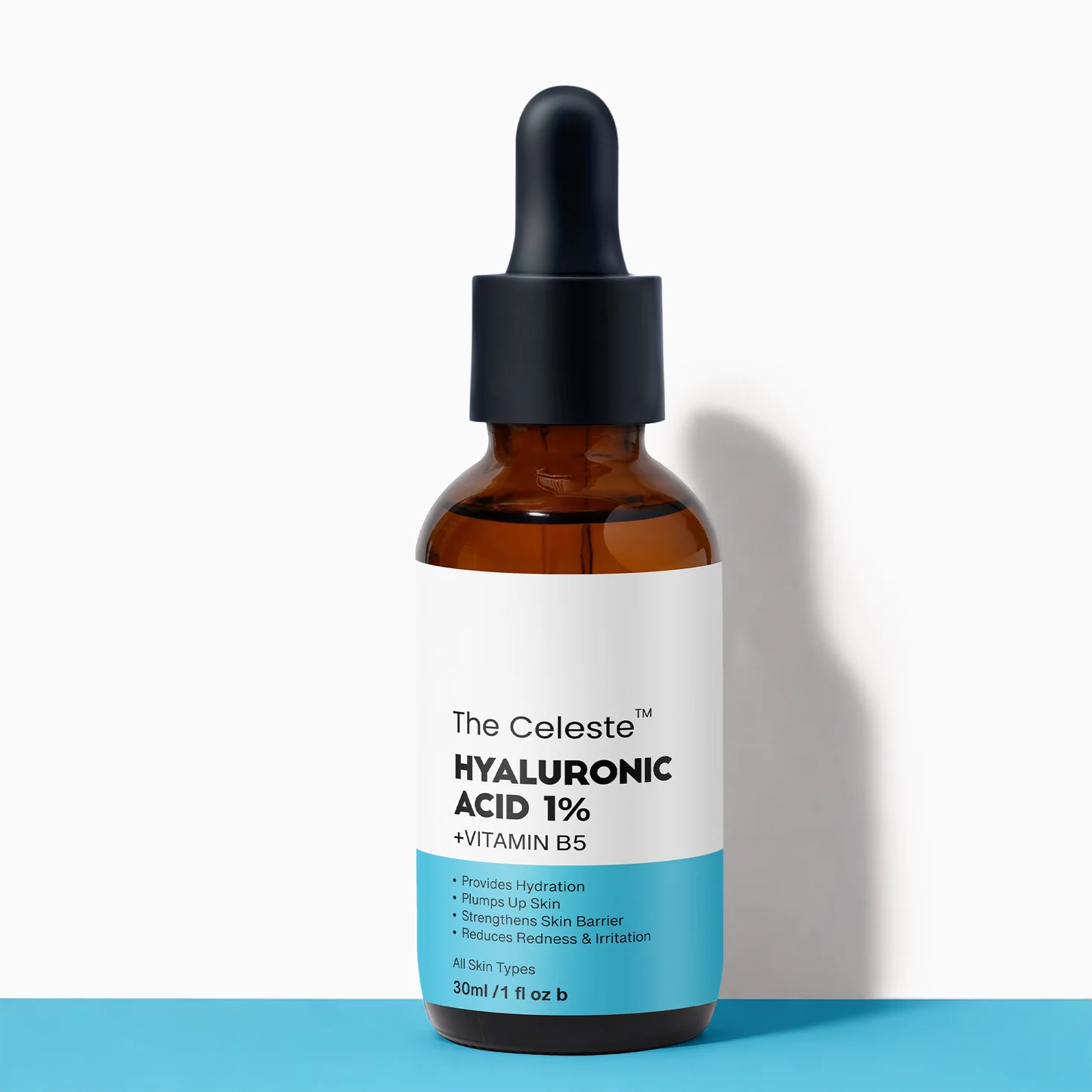 The Celeste Hyaluronic Acid 1%+Vitamin B5 Serum 30ml