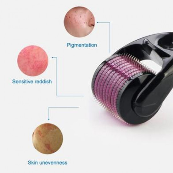 Derma Roller 1.5mm Micro Needle For Face & Scalp, Skin Repair & Hair Loss Treatment
