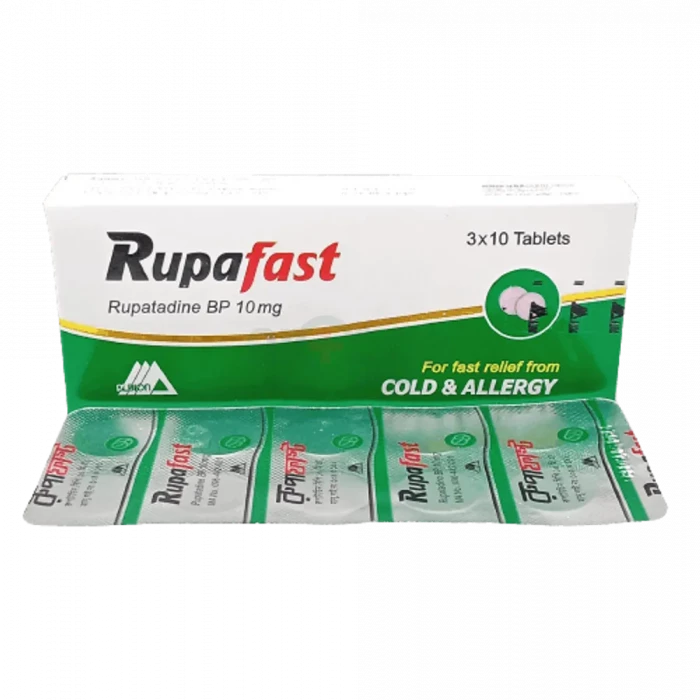 Rupafast 10mg Tablet