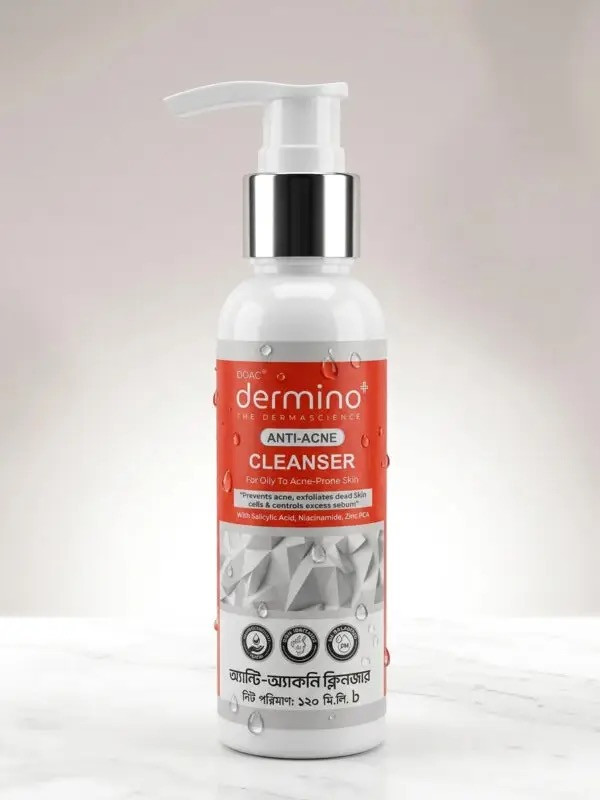 Dermino Anti Acne Cleanser 120ml