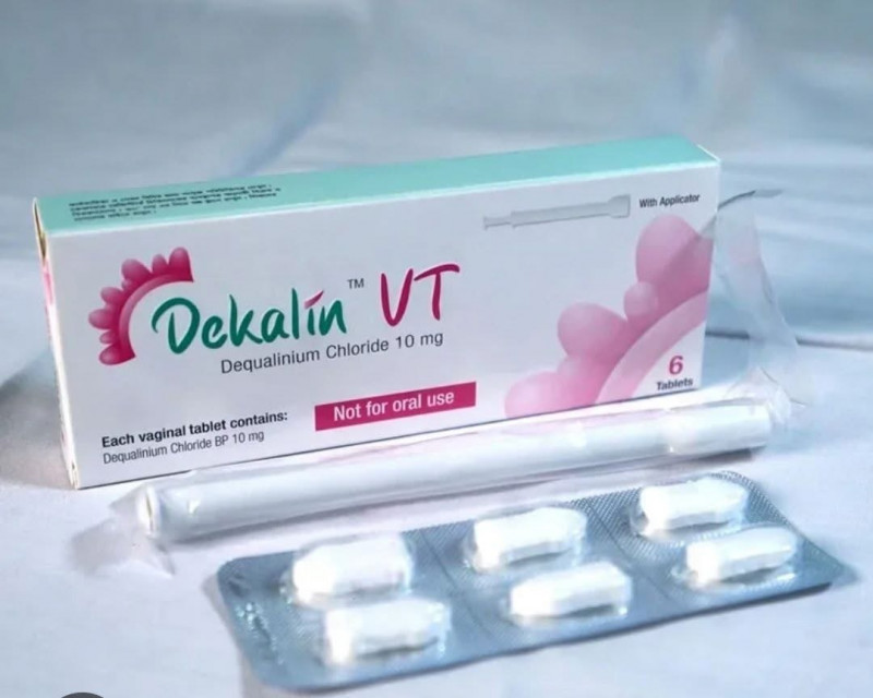 Dekalin Vaginal Tablet 1 strip