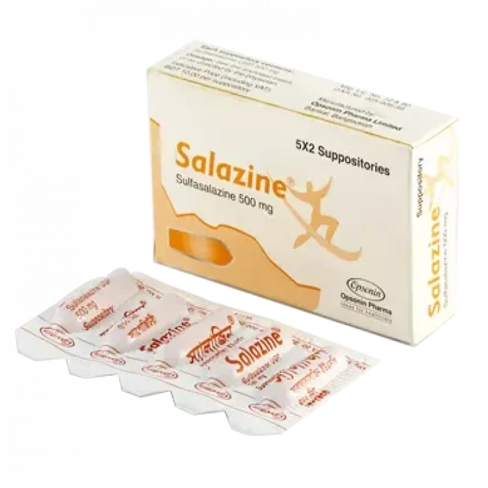 Salazine 500mg suppository