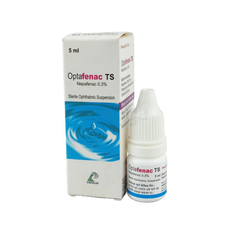 Optafenac TS 0.3% Ophthalmic Drop | 5ml