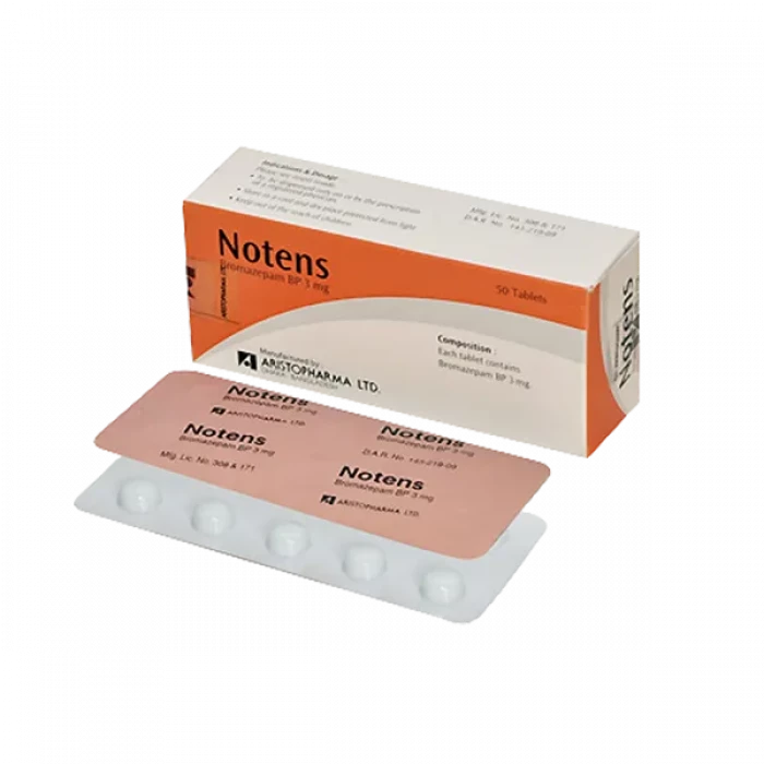Notens 3mg 10pcs