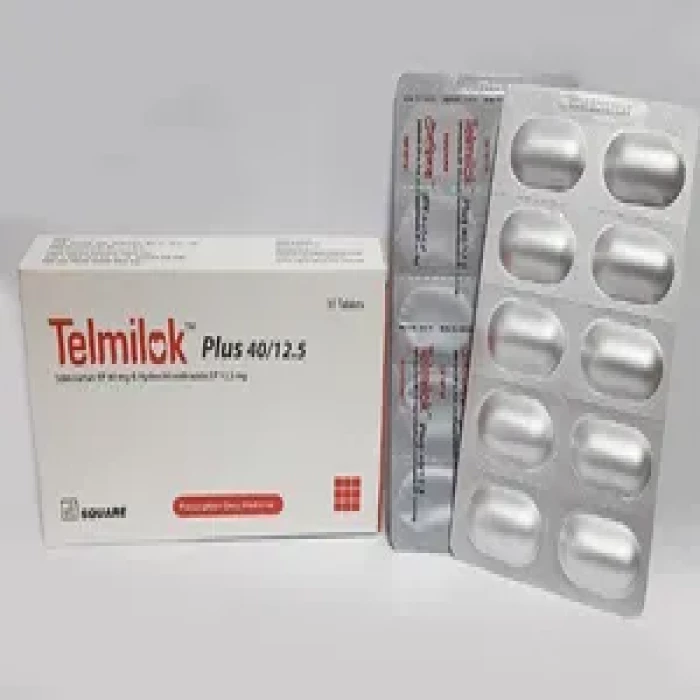 Telmilok Plus 40/12.5mg 10Pcs