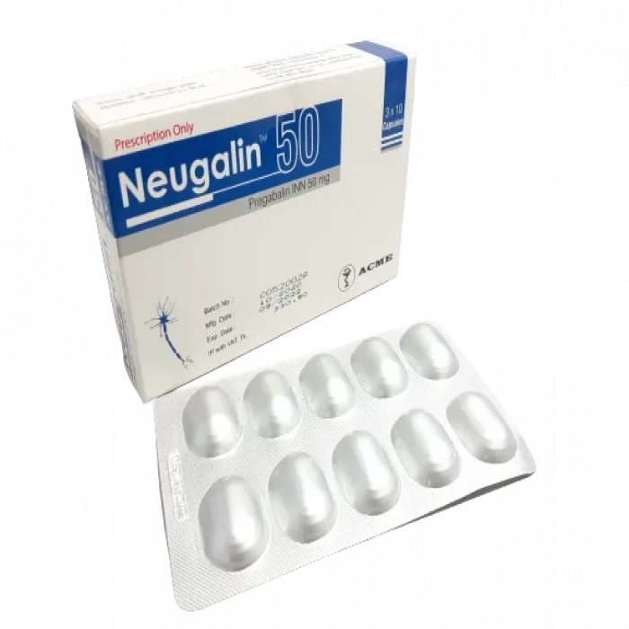 Neugalin 50mg Capsule