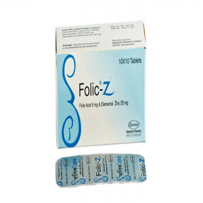 Folic Z Tablet