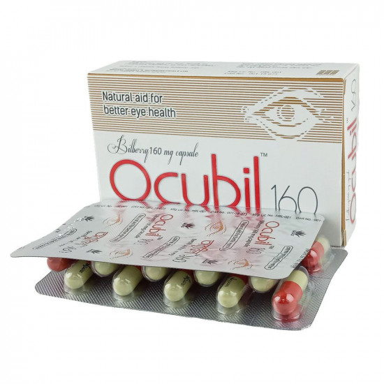 Ocubil 160 Capsule | 1 Strip