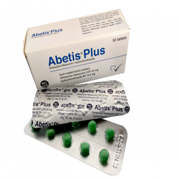 Abetis Plus 20mg