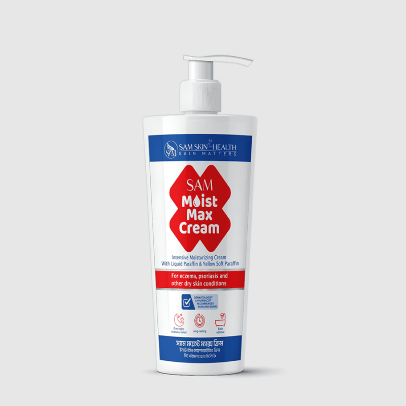 SAM Moist Max Cream 500ml Pump