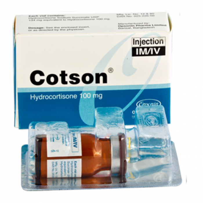 Cotson-IM/IV 100mg/2ml Injection