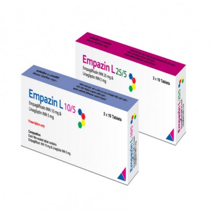 Empazin-L 10/5mg Tablet