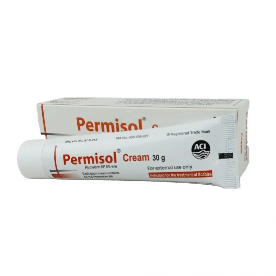 Permisol 5% Cream | 30g