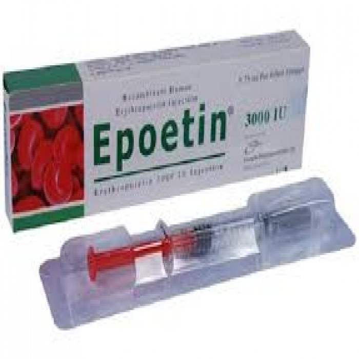 Epoetin 3000 IU Injection