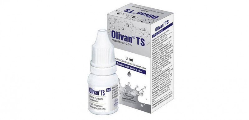 Olivan TS 0.3% Eye Drop