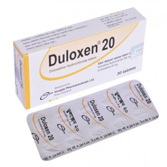 Duloxen 20mg 10pcs