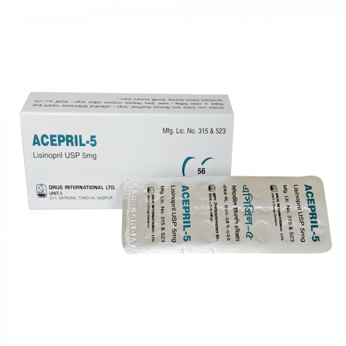 Acepril 5mg Tablet 1 Strip