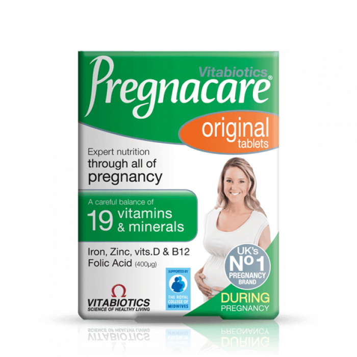 Vitabiotics Pregnacare Original 30 Tablets
