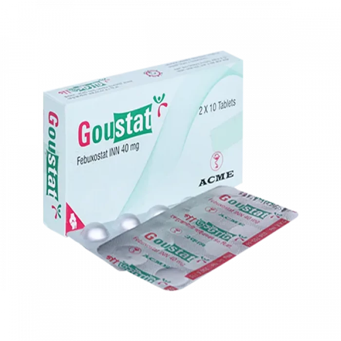 Goustat 40mg 10pcs