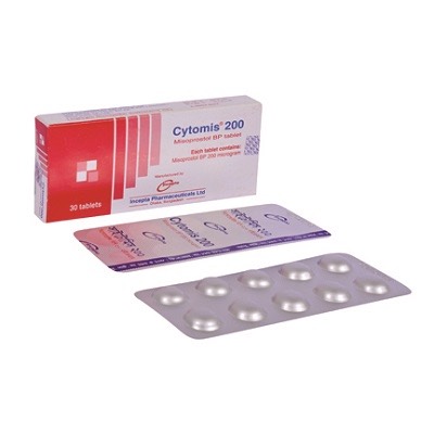 Cytomis 200mcg Tablet 10pcs