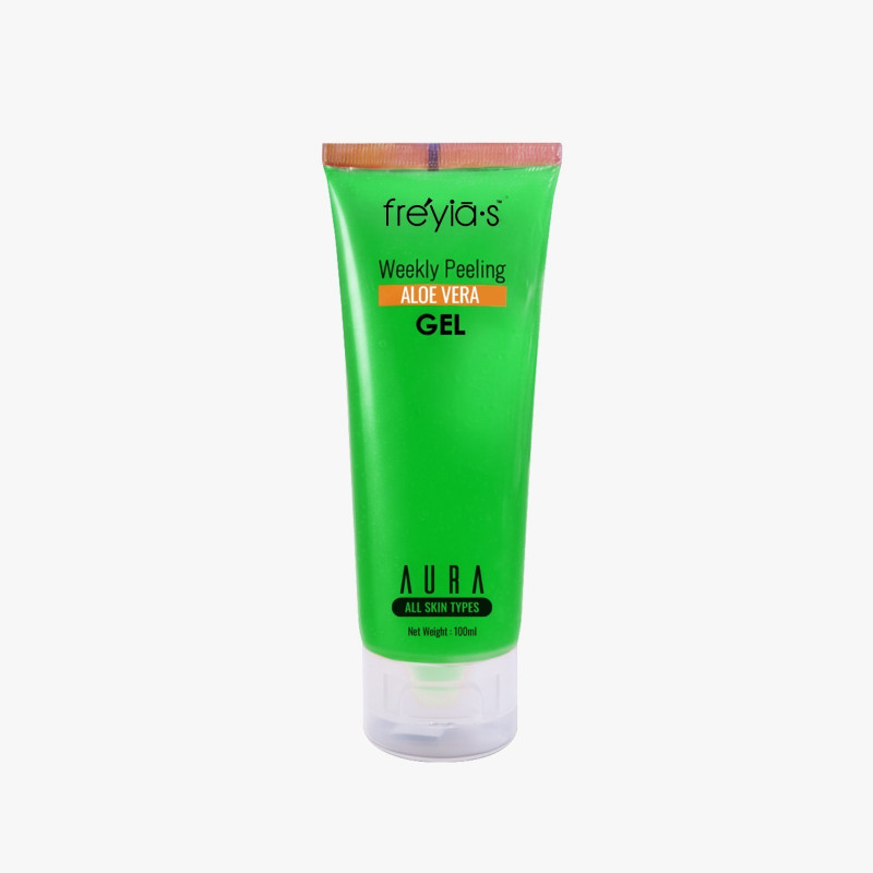 Freyia’s Weekly Peeling Aloe Vera Face Wash Gel 100ml