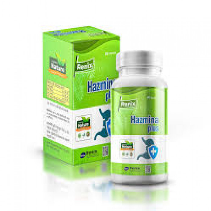 Hazmina Plus 60pcs Capsules
