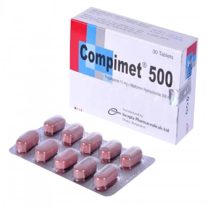 Compimet 500mg 10pcs