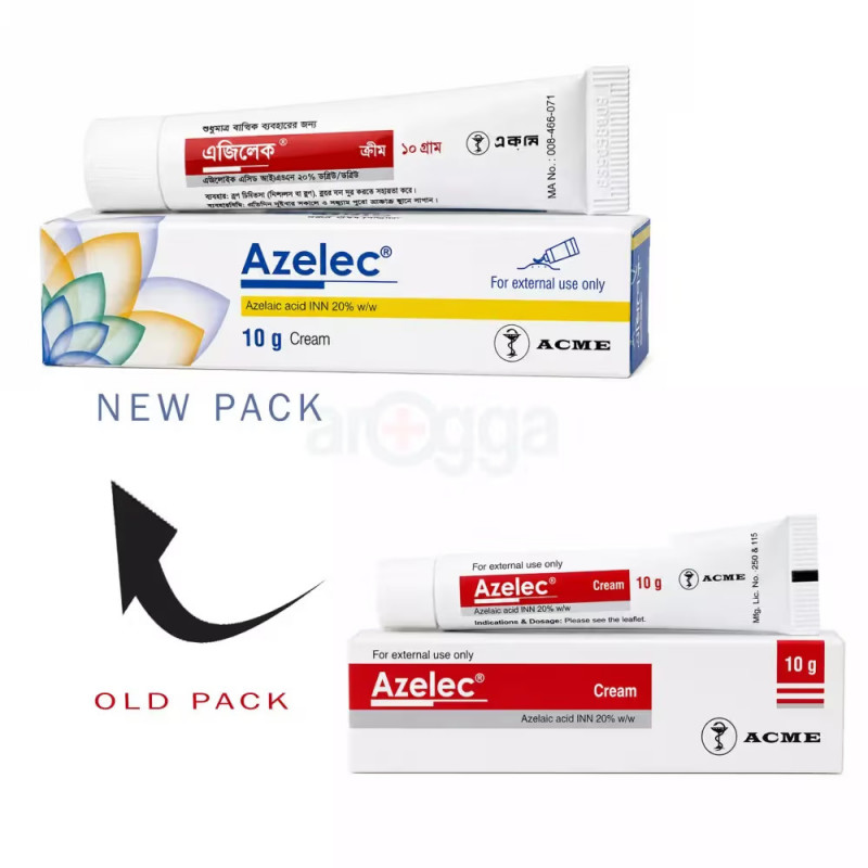 Azelec 20% Cream 10gm