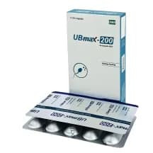 UBmax 200 Tablet 1 Strip