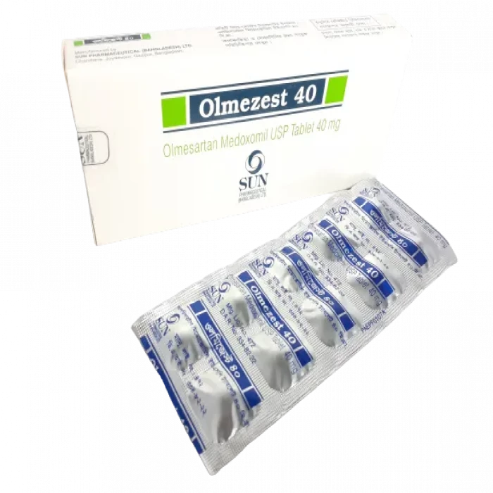 Olmezest 40mg 10Pcs