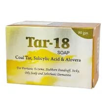 Tar 18 Soap | 1% + 3% + 10%