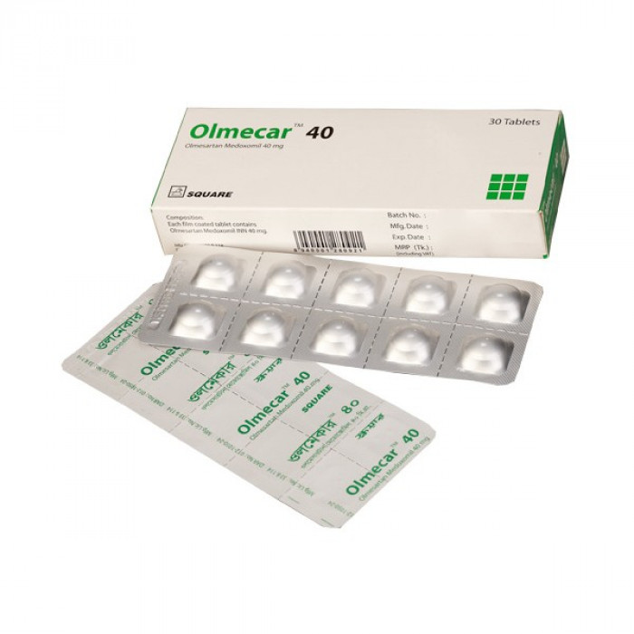 Olmecar 40mg 10pcs
