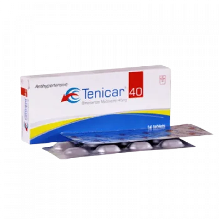 Tenicar 40mg 7Pcs