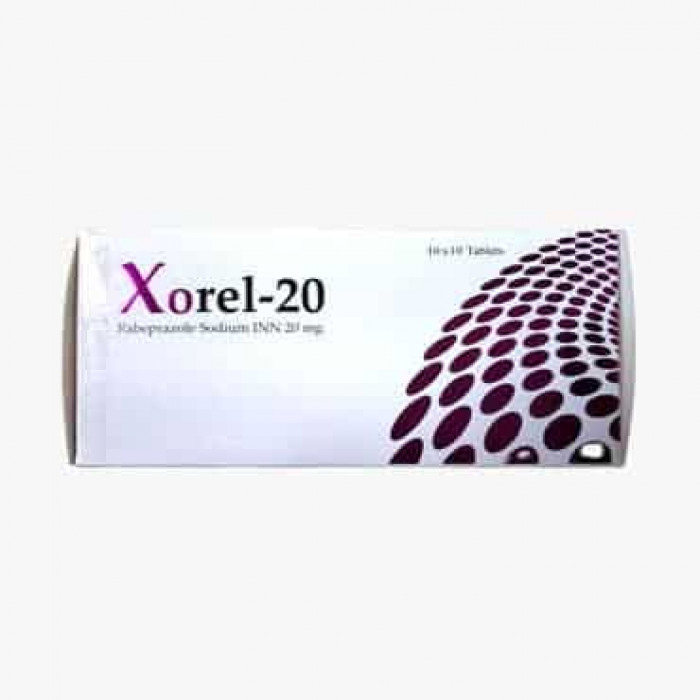 Xorel 20mg Tablet 10Pcs
