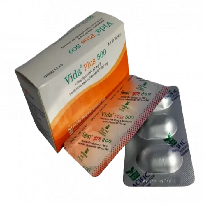 Vida Plus 500mg Tablet