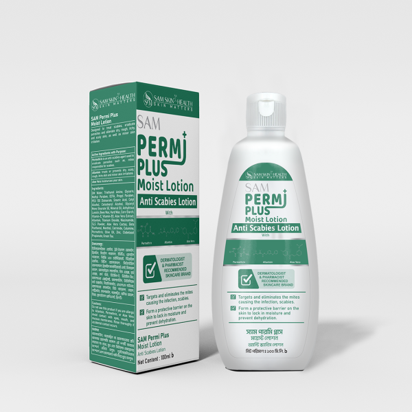 Sam Permi Plus Anti Scabies Moist Lotion 100ml