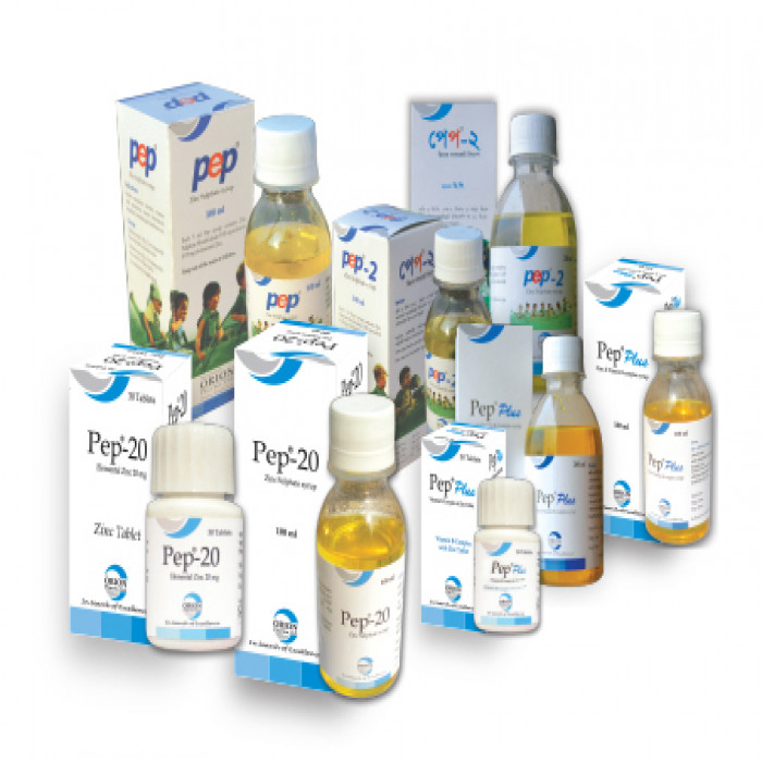 Pep-2 Syrup 10 mg/5 ml (100ml)
