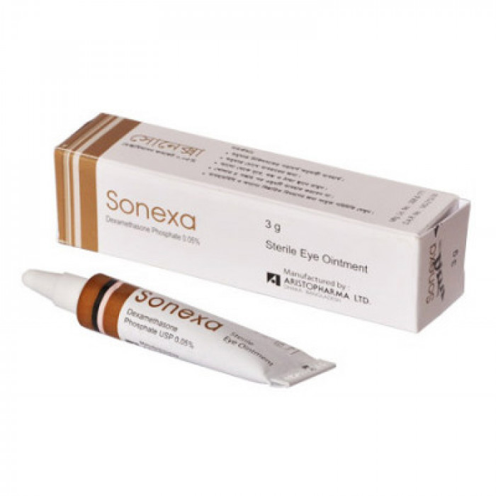 Sonexa Eye Ointment 3gm