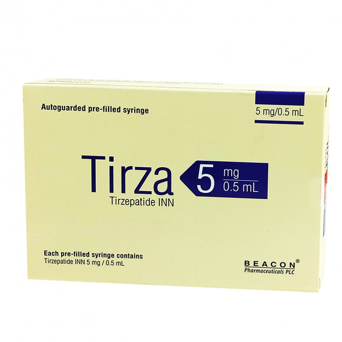 Tirza 5 AutoGuarded Prefilled Syringe