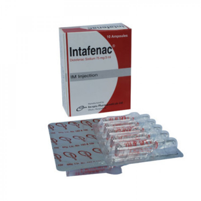 Intafenac 75mg Injection