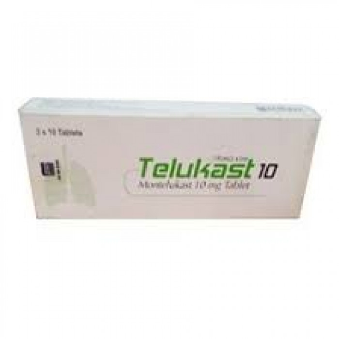 Telukast 10mg 10pcs