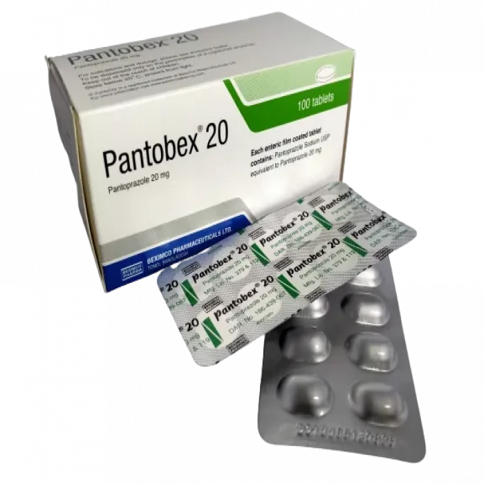 Pantobex 20mg Tablet