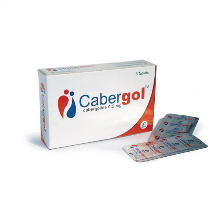 Cabergol 0.5mg 6pcs