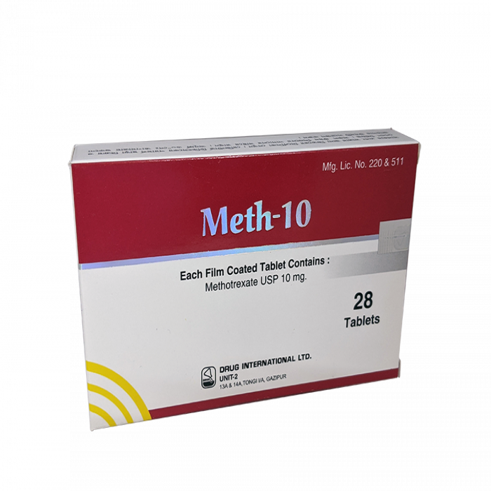 Meth 10mg Tablet