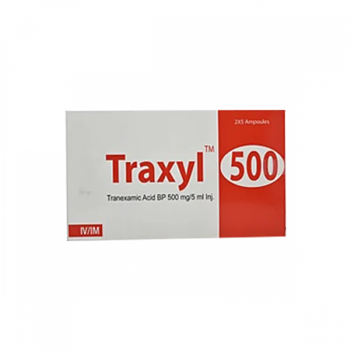 Traxyl - IM/IV 500mg Injection